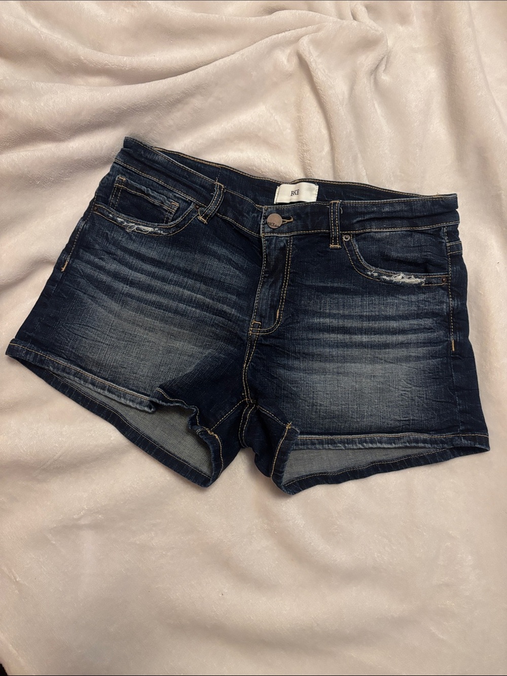 BKE Dark Blue payton Denim Shorts size 30 / BKE payton jean shorts